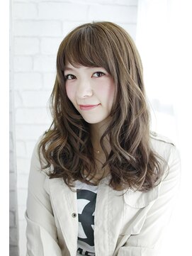 オティアプラスエヌ(OTTIA+n) 20代30代40代　大人可愛いアッシュベージュ【松山】＃177