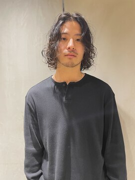 ビビト(bibito) bibito メンズボブ ウェーブパーマ メンズ くるくるパーマ