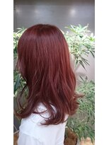 アパルトメント ジェシカ(l'appartement de Jessica)&nbsp;オレンジ×ロングヘア