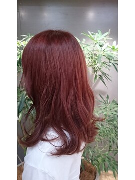 アパルトメント ジェシカ(l'appartement de Jessica) オレンジ×ロングヘア