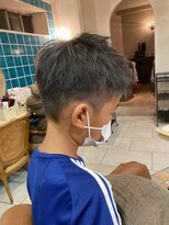 エイミーバイアフロート(amie  by afloat)&nbsp;スッキリ刈り上げ！キッズカット