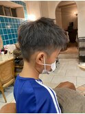 スッキリ刈り上げ!キッズカット