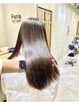 フェリア 松山(Feria) 【Feria松山】白石の美髪矯正☆