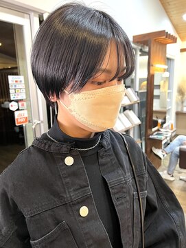 ミノリ(Minori) ハンサムショート