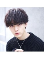 アイトーキョー 渋谷(AI TOKYO) グランジ波巻マッシュ