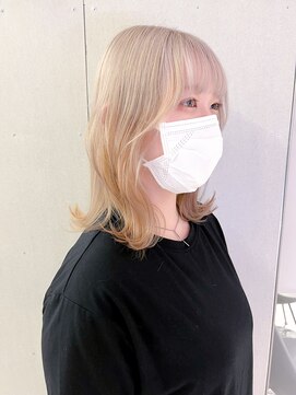 ジェム(GEM) ブリーチ1回/ブロンド