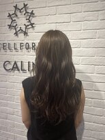 ヘア スパ ビューティー エールフォルム(HAIR SPA BEAUTY YELLFORME)&nbsp;"オリーブベージュ"