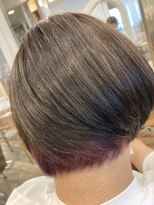 ココマリー 小禄店(CoCo marie)&nbsp;チラリショートボブ