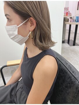 ガーランドウメダ(Garland umeda) アディクシーカラー＿グレーベージュ＿0008989