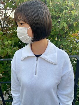 ツイギー 宮西店(TWiGGY) 顎ラインボブ