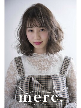 メルク(merc.) ナチュラル☆ロブ
