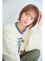 リトルカモジマ バイ ヴィーヴル(little kamojima by BIVRE)&nbsp;切りっぱなし結べるボブ