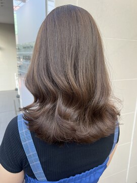 アソビセカンド 原宿(ASOBI 2nd) ベージュカラー　20代/30代/赤み消し/ブリーチなし