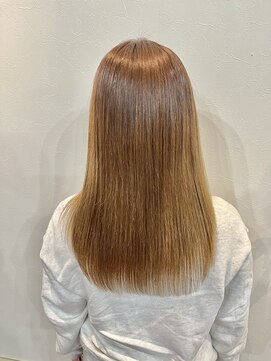 ロア ファーストクラス(LORE.first class) 当サロン独自の薬剤◎髪質改善ストレート(スピエラ矯正)