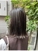 ベージュハイライト