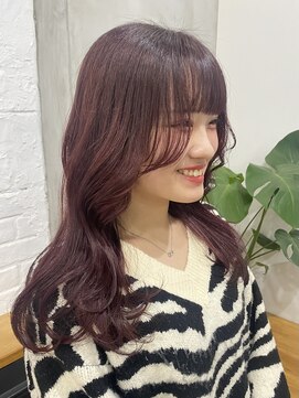 ヴィアルス 美園店(VIARS) ピンクカラー/韓国風アレンジ/韓国風オクレゲ