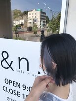 アンドエヌ(&n.) フェイスフレーミング