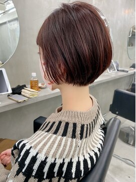 ヴィー 青山/表参道(VIE) 【VIE/つばさ】カットが上手い◎ふんわりショートボブ 16