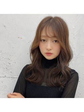 フォルテ ギンザ(FORTE GINZA) ヘルシースタイルふんわりカールくびれヘアショコラアッシ