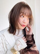 アルバム 池袋(ALBUM)&nbsp;ナチュラルフェイスレイヤー_ショコラアッシュヘルシー_59393