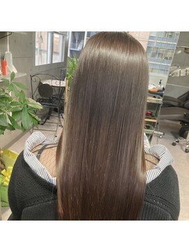ヴィオラスバイポッシュ ギンザ(Violus by Posh GINZA) 絹髪矯正by髪質改善
