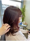 chez-moi☆ピンクっぽインナーカラー