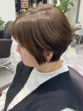 GBG 自由が丘 *After→Before*右スワイプ【白髪ぼかしベージュ】[30代40代50代