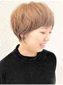 赤みが出にくいハイトーンショート【赤羽】