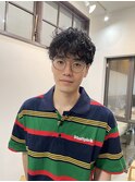 マッシュパーマ/メンズパーマ/くせ毛風パーマ/メンズカット