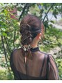 プア(PUA) 特別な日のヘアセットもお任せ!
