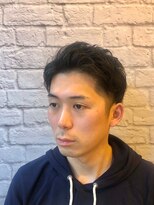 グレイスフル バーバープラチナム 六本木店(Graceful Barber platinum) ツーブロックショート