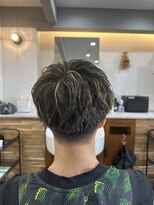 スウェル 船橋店(Swell)&nbsp;ハイライト/マッシュパーマ/ウルフ/波巻き/メンズ3