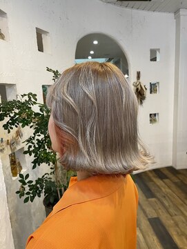 ソンリエ(SONRiE) ミルクティーブロンド