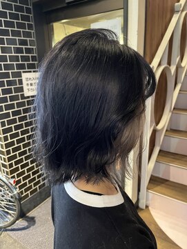 アヴァンス 天王寺店(AVANCE.) インナーカラー×透明感