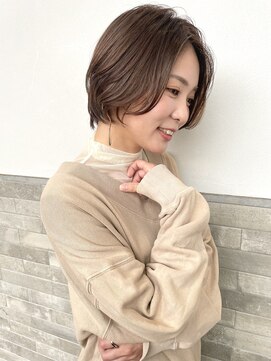 ルク(Luc.) トップがふんわり☆ナチュラルデジタルパーマ