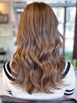 ヴァンクラウドコウベ(VENT CLOUD KOBE) 20代30代40代大人可愛いモカブラウンナチュラルハイライト