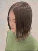 大人ガーリーモードボブ小顔似合わせカット/池袋/池袋東口