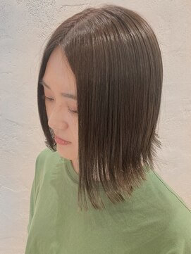 アロマ ヘアルーム 池袋店(AROMA hair room) 大人ガーリーモードボブ小顔似合わせカット/池袋/池袋東口