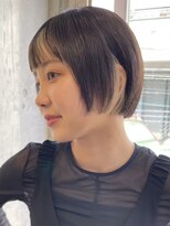 サンク 原宿 表参道(cinq)&nbsp;ミルクティーベージュハイトーンケアブリーチカラーダブルカラー