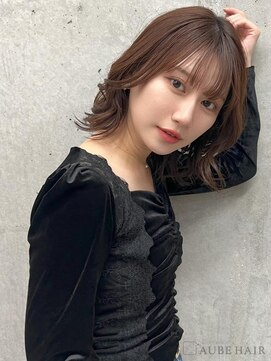 オーブ ヘアー ウル 北名古屋店(AUBE HAIR uru) 20代・30代_こなれくびれミディ