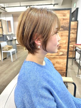 ルアン 上通り(ruen) 大人くびれショート 熊本 上通り ruen 山田大貴