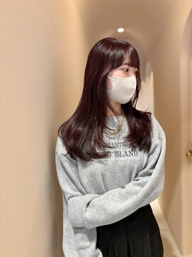 マーシィ(MARCIE) ラフレイヤー×レッドブラウン