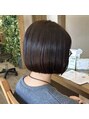ヘアープロデュース アライヴ(Hair Produce ALive) 大人気顎下ラインボブ