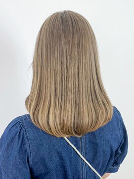 アイティーバイアルバム 下北沢店(IT by ALBUM) カーキベージュフレンチカジュアルエモージュ_ba483001