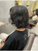 カーリーボブ