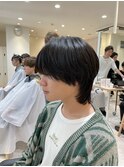ボムギュ風ロングウルフ