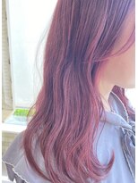 タクミフォーヘアー(TAKUMI for hair) くびれ巻きピンクヘア