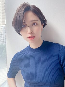ケーツー エソラ池袋店(K-two) 大人ハンサムショートカット*かっこいい*30代40代50代も◎