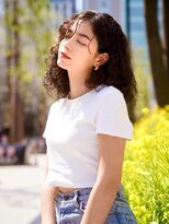 ビュートリアム 梅田(BEAUTRIUM)&nbsp;ミディアム/ウェーブヘア/ウェーブパーマ/酸性パーマ/梅田