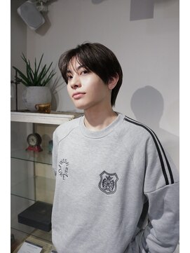 チックタック モーガン モデル(TICK-TOCK MORGAN Model) メンズ韓国風ショート